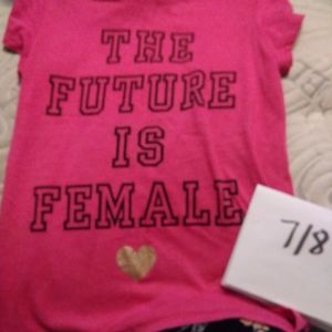 Girls tee